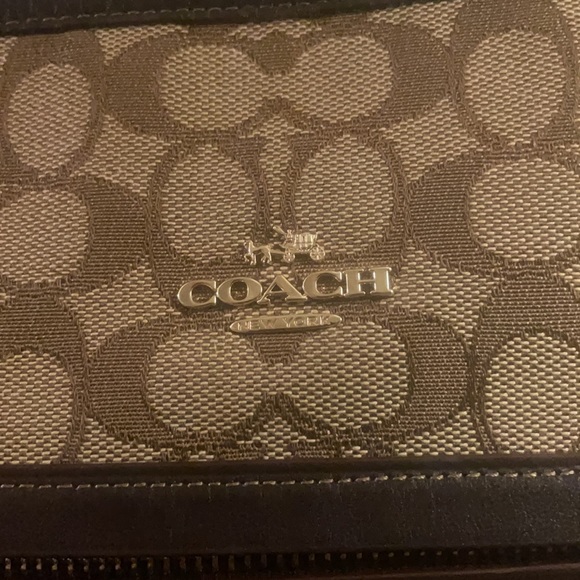 Coach Signature Tote Bag - Picture 2 of 14